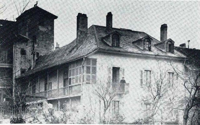 La maison natale d'Henry Bordeaux à Thonon.