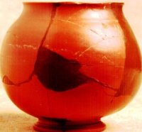 vase sigillée (moulage)