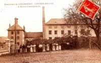 La soierie Champenois, la grosse entreprise de Cognin à la Belle Epoque.