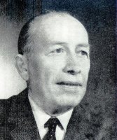 Alfred Carrel, maire de Cognin de 1935 à 1941 et de 1944 à 1971.