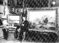 Jacques Morion (1863-1904), le réalisateur du tableau du Pont-Vieux.