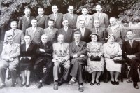 Le conseil municipal de 1953